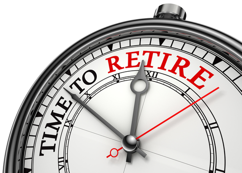 Retirement Age - It's time to retire